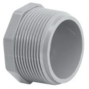 Macomb Group 9850-040 CPVC S80 Thrd Plug 4 IN