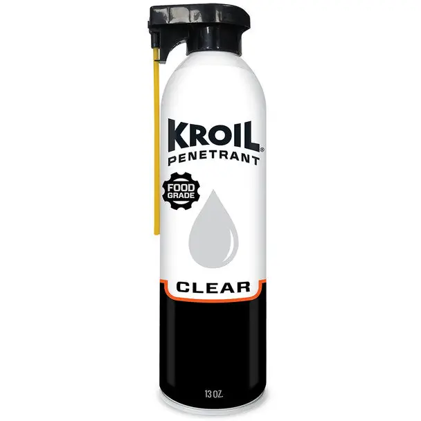 Kano Laboratories CKS132ST Kroil Clear Food Grade Penetrating Oil 13 oz