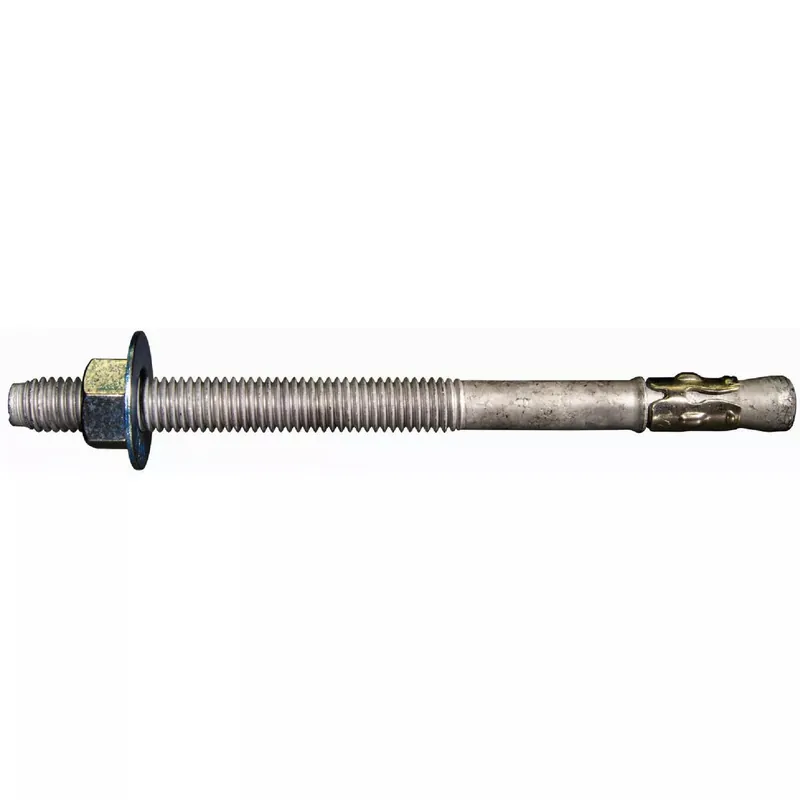 Midwest Fastener 55205 1/2 In.-13 x 7 In. Hot Dipped Galvanized Steel Coarse Thread Concrete Wedge Anchor (15 Ct.)