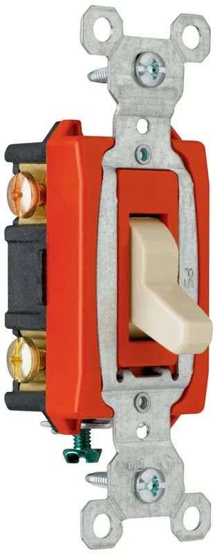Legrand CS20AC3-I commerical 20A specification grade toggle switch