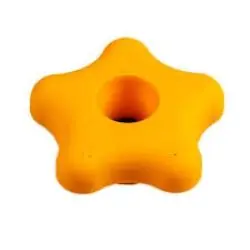 Troy-bilt 720-05009 Star Knob Yellow 5-point