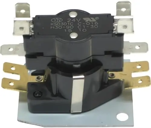 Supco PCQ104 Electric Heat Sequencer Control DPST 24 Volt replacement Q104 24A34-4 525-37325-000 DGS104 33244 33845