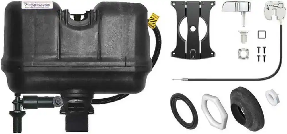 Flushmate 93001098 1.28 gpf Change Out Kit for American Standard 4142100 Commercial Toilet