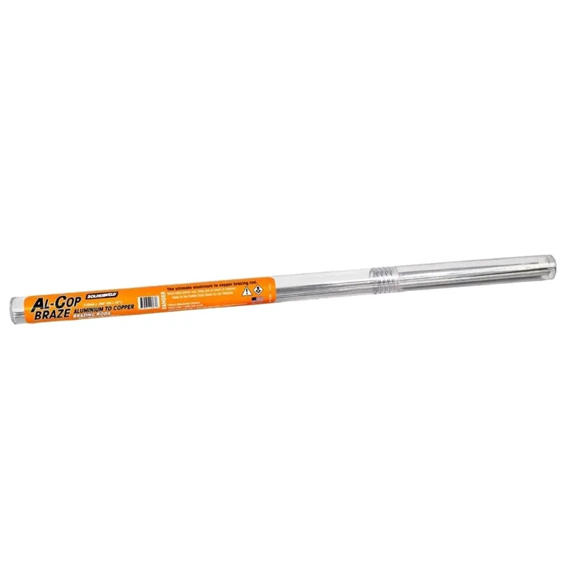 Rheem sw-alcu5.5 Aluminum Copper Brazing Rod 8 in 5-pack
