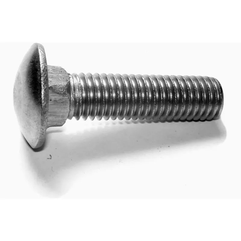 Midwest Fastener 50618 Carriage Bolt 1/2 inches-13 x 2 inches 15PK