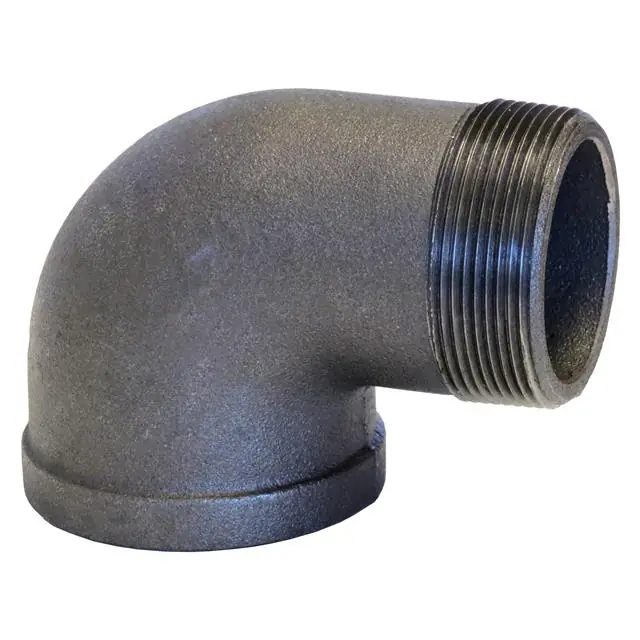 Anvil 810016006 GL Stre 3/8 3/8 inches Standard Malleable Iron 90 Street Elbow