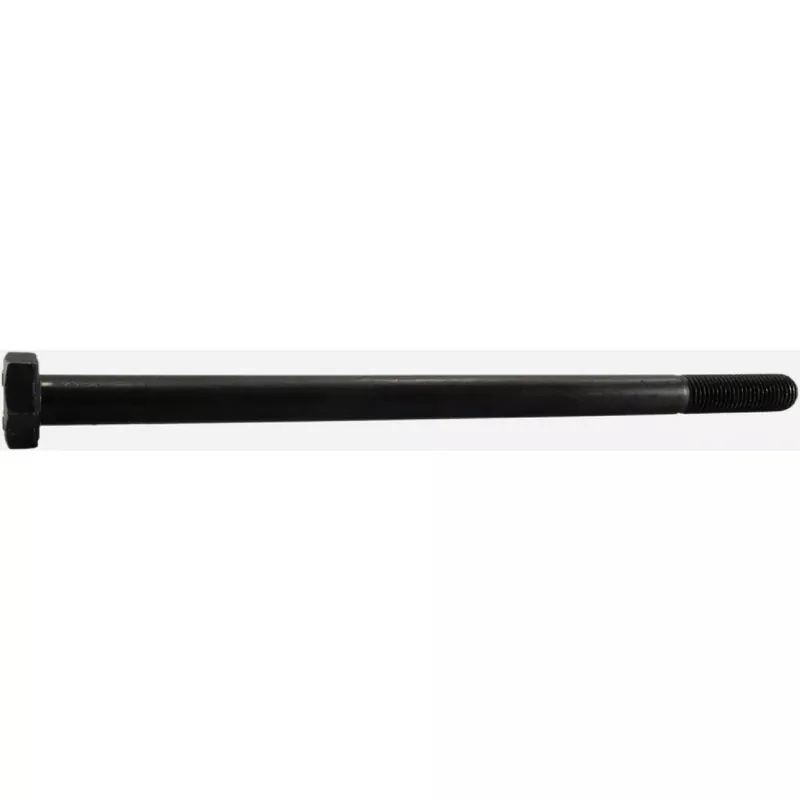 Midwest Fastener 930803 Class 10.9, M10-1.25 Hex Head Cap Screw, Plain Steel, 2 PK