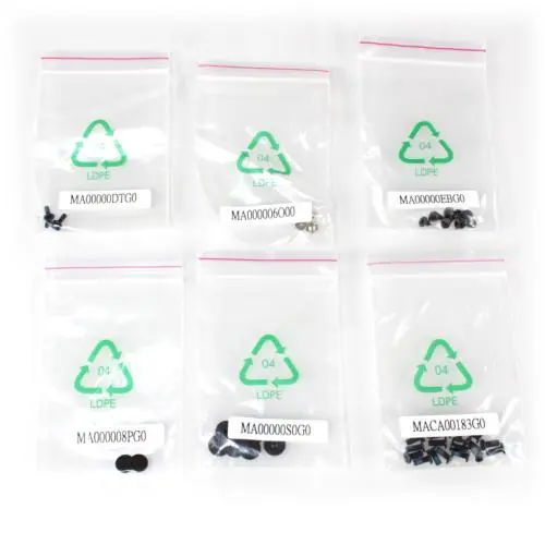 Lenovo 5s10q79547 Screw Kit