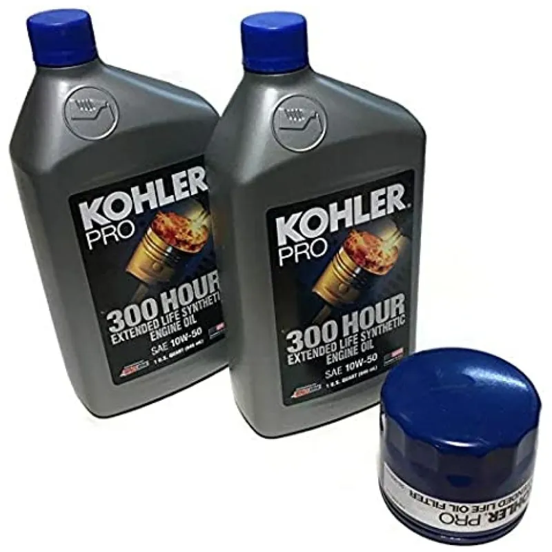 Kohler 2585002-s Extended Life Oil Change Kit