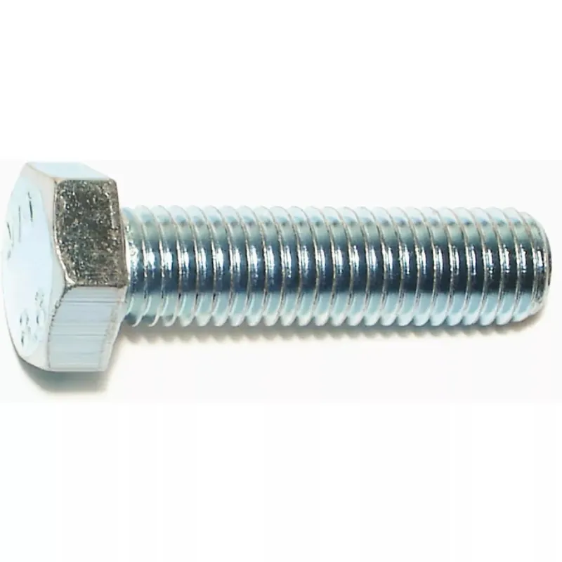Midwest Fastener 50481 Hex Cap Screw, M12-1.75 Thread, 45 mm OAL, 8.8 Grade, Steel, Zinc, Metric Measuring