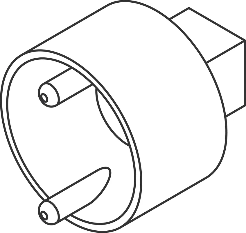 Acorn 0355-010-001 Socket Driver Assembly For 5/16 inches Cap Nut