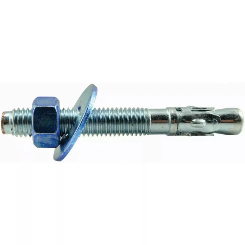 Midwest Fastener 51810 Wedge Anchor 5/8 In.-11 x 5 In. Coarse Thread