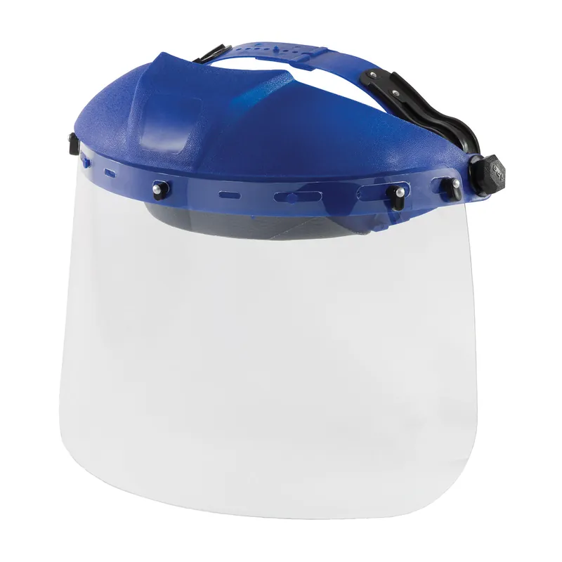 Protective Industrial Products 251-01-5211 Bouton Optical Model 8 inches X 15.5 inches X .04 inches Faceshield