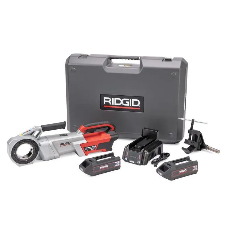 Ridgid 72013 760 Fxp Power Drive/Hand Held Threader 1/8 in to 2 in Pipe Cap
