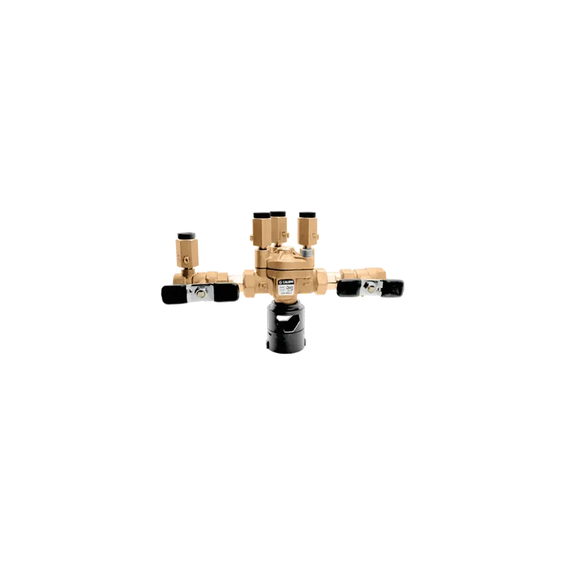 Caleffi 574064A Pressure Zone Backflow Preventer 1/2 in Press