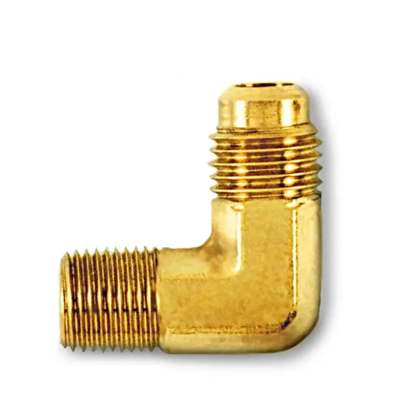 C&D Valve CD1819/3 Access Adapter 1/4 inches M. Flare Access x 1/8 inches MPT Elbow Body (3PK) CD2250