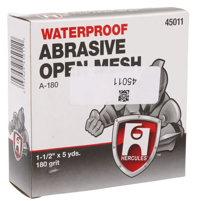 Hercules 45011 Abrasive Open Mesh 1-1/2 inches x 5 yd