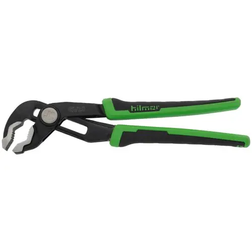 Hilmore Hvac Tools 1890997 Quick-Adjusting Tongue and Groove Pliers 10 inches