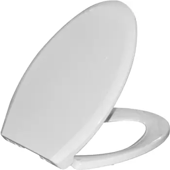 Icera S-242.01 Elongated Silent Close, Quick-Release Seat