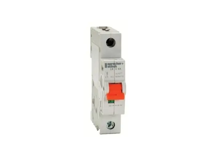 Sprecher & Schuh L8-7/1/C Protector 7 A 1 Pole