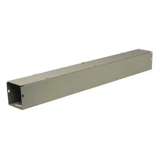 Wiegmann S8824NK N1 Screw-Cover Wireway - No Knockouts 8X8X24
