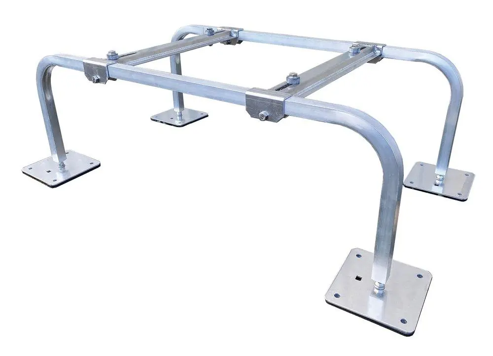 Diversitech QSMS1201-AL Mini-Split Wide Aluminum Stand 12 inches
