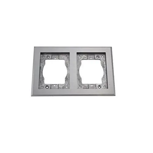 Legrand 828TCAL 2-Gang Cover Plate Flange