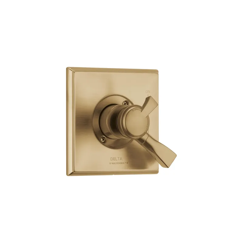 Delta Faucet T17051-CZ Dryden 17 Series Dual-Function Shower Handle Valve Trim Kit