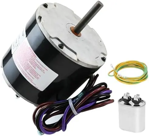 Mars 12Y65 Condenser Fan Motor 1/4 HP REPLACEMENT 12Y6501