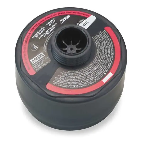 Msa Saftey 10067469 Canister Assy. Threaded Ov/p100