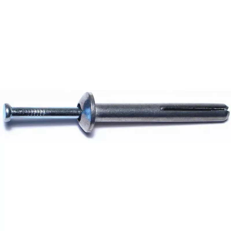Midwest Fastener 12582 Truss Head Nail Drive Anchors 1/4 In. x 2 In.