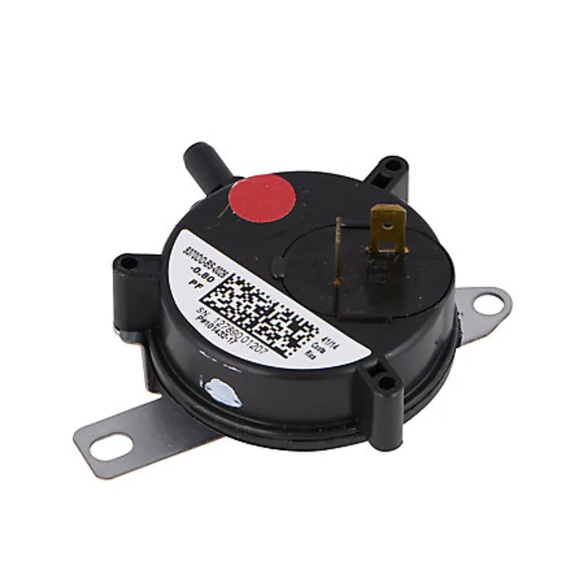 Allied Air 59W74 Pressure Switch 0.8 inches WC Differential