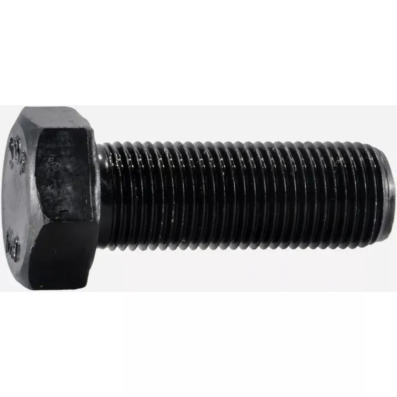 Midwest Fastener 931243 Class 10.9, M16-1.50 Hex Head Cap Screw, Plain Steel, 45 mm L, 2 PK