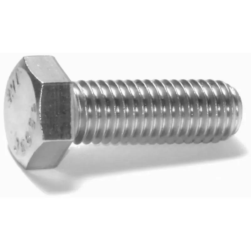 Midwest Fastener 78721 Hex Bolt 1/2-13 Thread, 1-1/2 in OAL