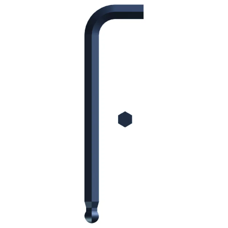 Eklind 18232 Ball-Hex-L Ball End Hex Key 1/2 in. PK5