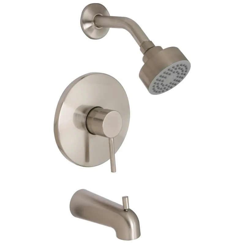 Huntington Brass P6380229 Euro Tub And Shower Trim Kit