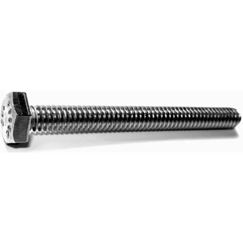 Midwest Fastener 78663 Hex Bolt 1/4-20 Thread 2-1/2 in OAL