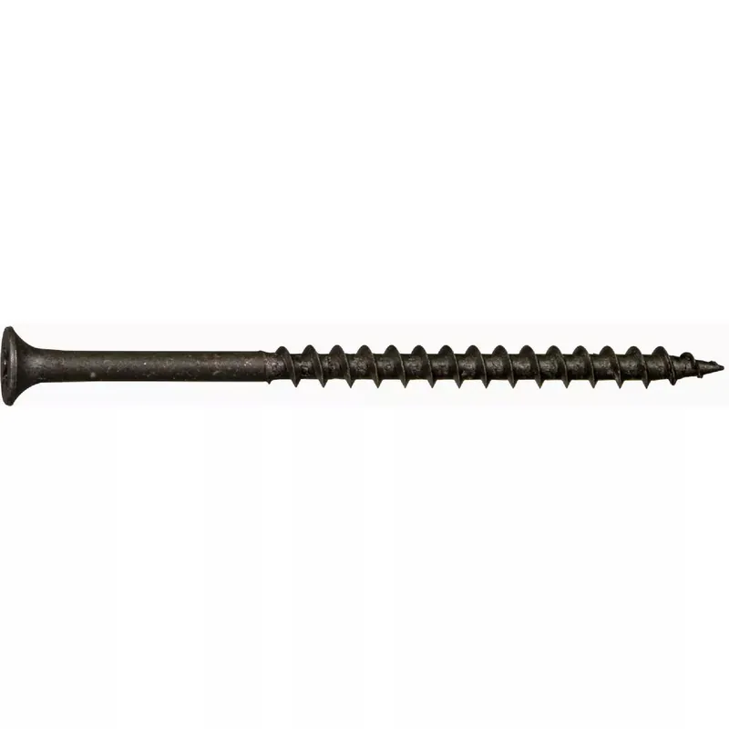 Midwest Fastener 54803 Screw #8 3 in Phillips Drive Black Phosphate 493 PK