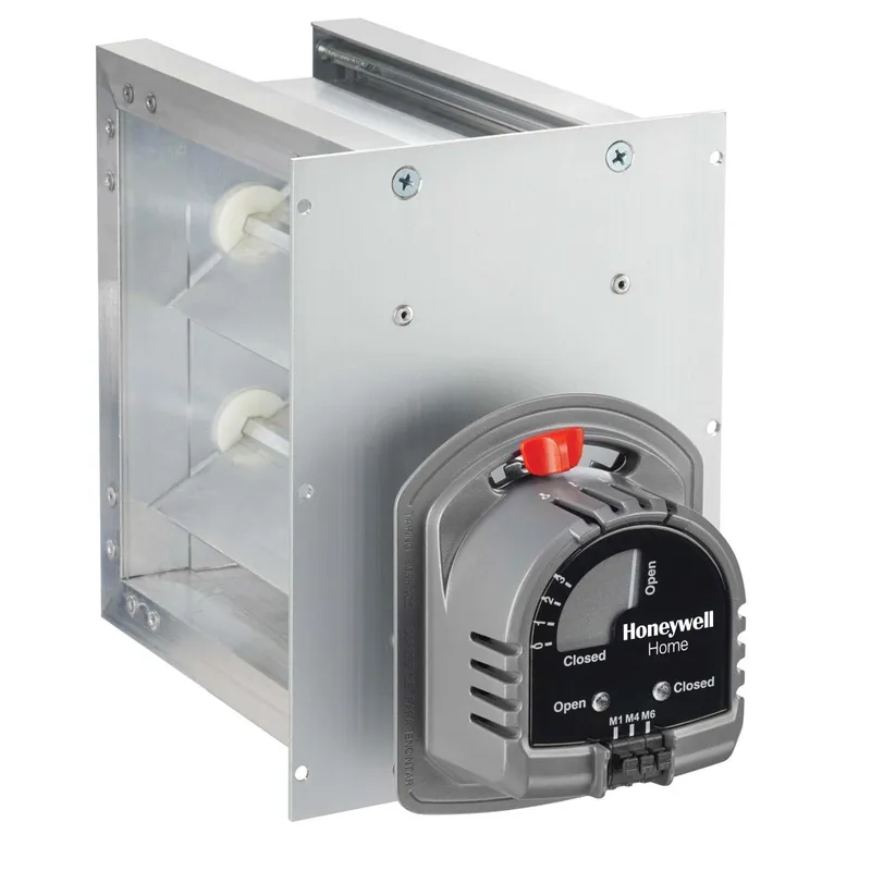 Honeywell ZD8X18TZ/U Damper Parallel Blade 8X18 Truezone