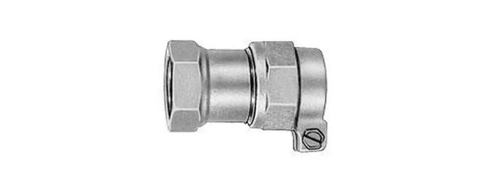 Ford Meter Box C16-77-IDR7-NL fips x pack joint brass coupling 2 in.
