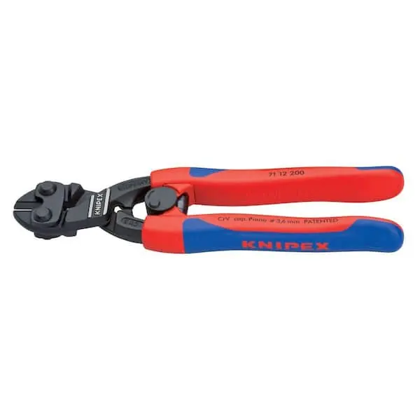 Knipex 71 Cobolt Lever Action Compact Bolt Cutter with Comfort Grip