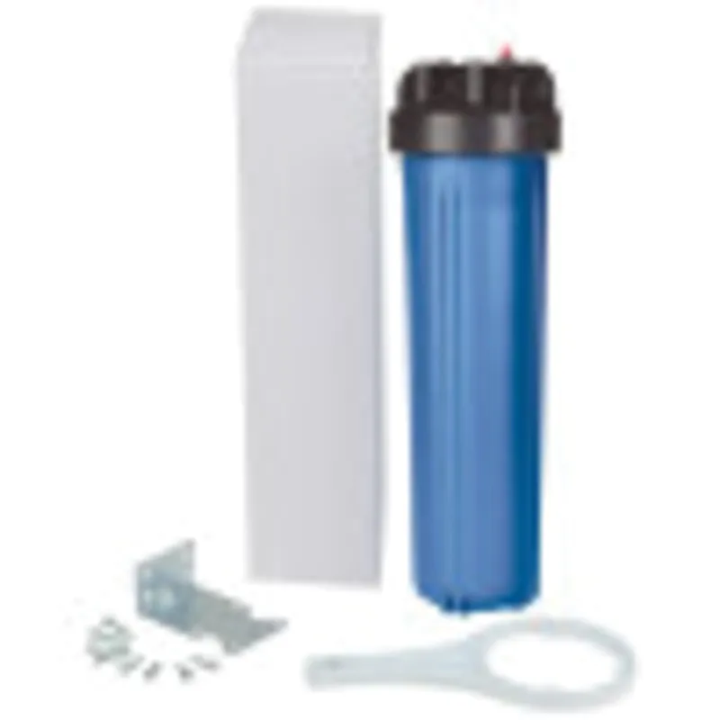 Watts PWHIB20FF Full Flow Housing Kit With Pressure Relief 20 in