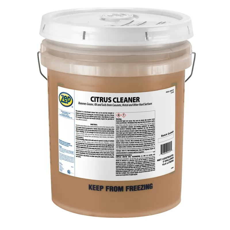 Zep 45535 Citrus Cleaner 5 gal