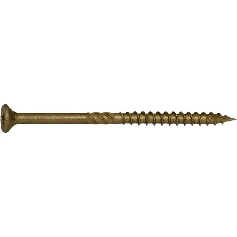 Midwest Fastener 50755 #9 x 3 inches Saberdrive Deck Screws