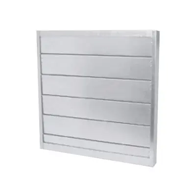 Soler & Palau 411018 Gravity Backdraft Damper 18 inchesx18 inches