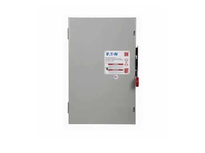 Cutler & Hammer DG224NGK Eaton General Duty Cartridge Fuse Safety Switch 200A