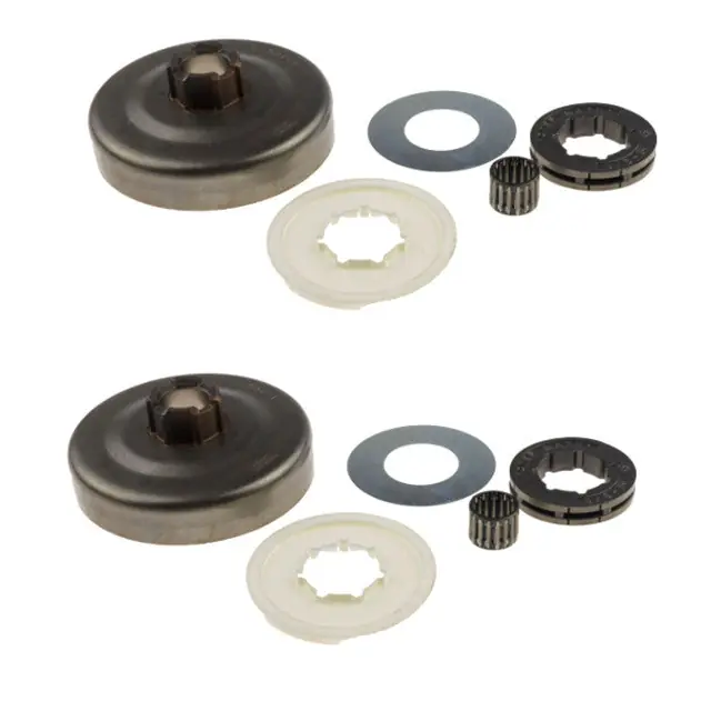 Husqvarna 501831503 Clutch Drum 2 Pack Chainsaw