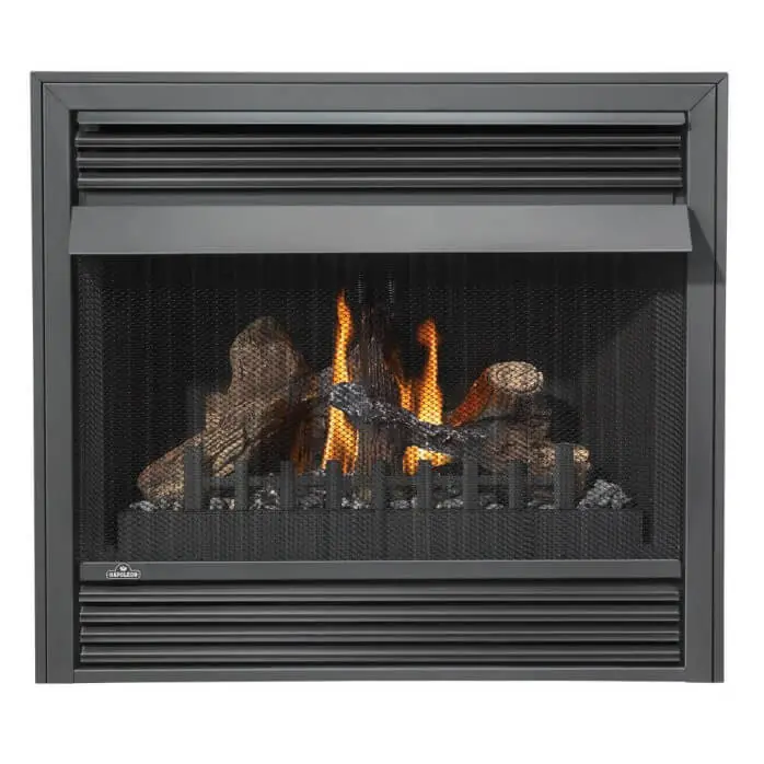 Napoleon Hearth L36K Contour Louvre Kit - Black