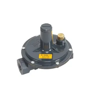 Norgas Metering Technologies N5B-0750-S-VL0375 Gas Regulator 7-11 inches Spring Vent Limiter