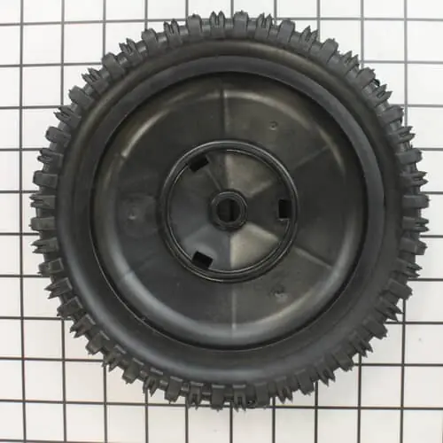 Husqvarna 532150339 Replacement Wheel 8x2 Black